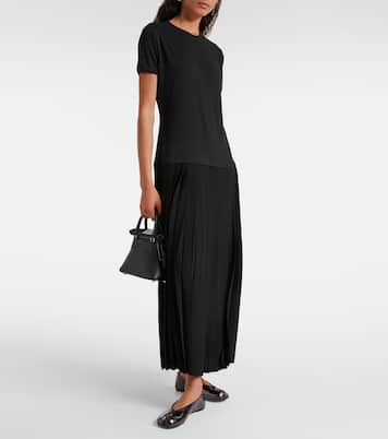 Maxikleid aus Baumwolle | MM6 Maison Margiela