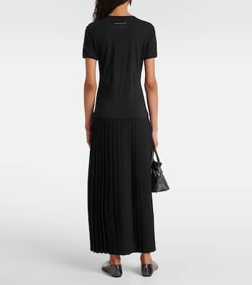 Maxikleid aus Baumwolle | MM6 Maison Margiela