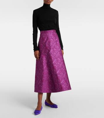 Gommettine suede ballet flats | Roger Vivier