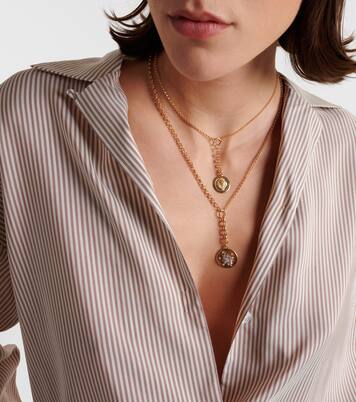 Collier Strength en or 18 ct et diamants | FoundRae