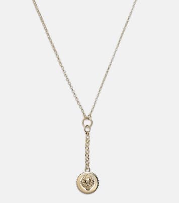 Collier Strength en or 18 ct et diamants | FoundRae