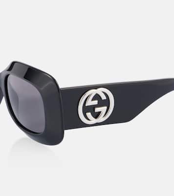 Gafas de sol oversized Fifth Avenue | Gucci
