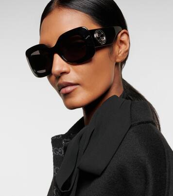 Gafas de sol oversized Fifth Avenue | Gucci