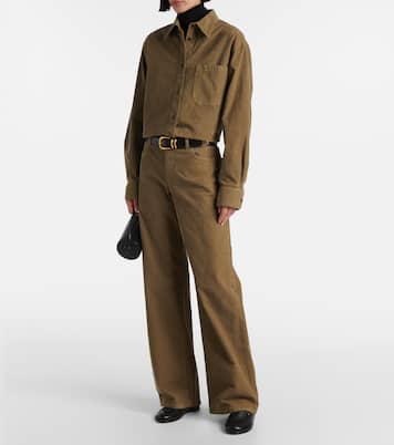 Hemd Idro aus Baumwoll-Cord | The Row