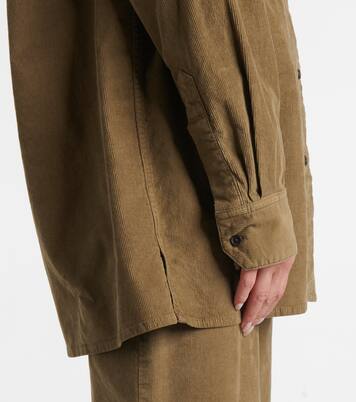 Hemd Idro aus Baumwoll-Cord | The Row