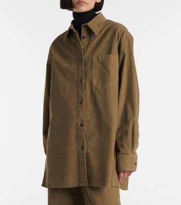 Hemd Idro aus Baumwoll-Cord | The Row
