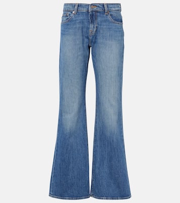 Jeans flared Mankind de tiro alto | 7 For All Mankind