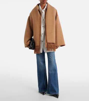 Jeans flared Mankind de tiro alto | 7 For All Mankind