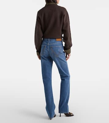 Mid-Rise Slim Jeans | Bottega Veneta