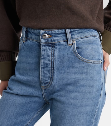 Mid-Rise Slim Jeans | Bottega Veneta