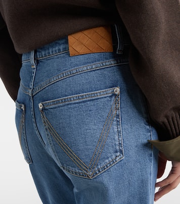 Mid-Rise Slim Jeans | Bottega Veneta