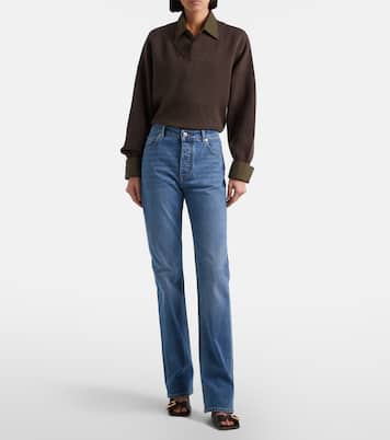 Mid-Rise Slim Jeans | Bottega Veneta