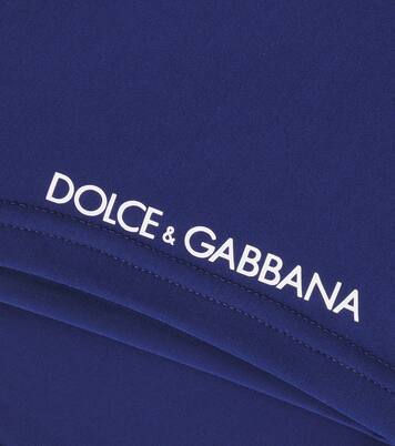 Printed swim trunks | Dolce&Gabbana Kids