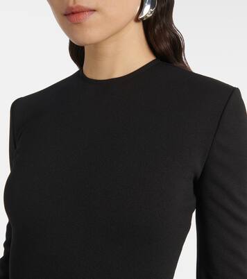 Minikleid Sash mit Kristallen | The Attico