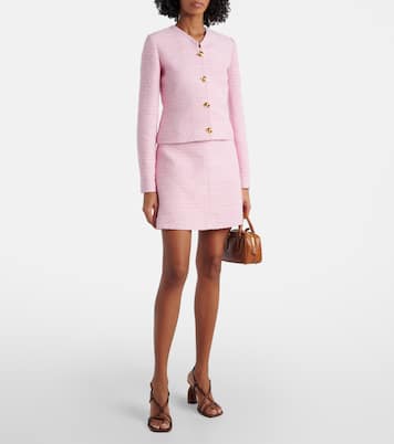 Minifalda de tweed | Giambattista Valli