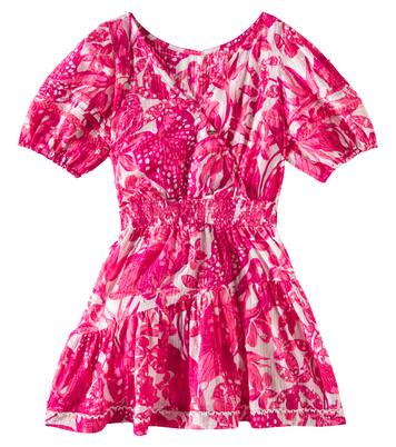 Chantal floral cotton dress | Poupette St Barth Kids