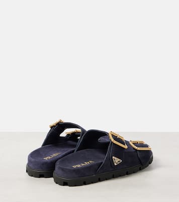Suede sandals | Prada