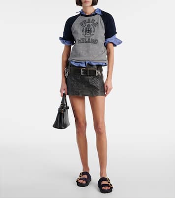 Suede sandals | Prada