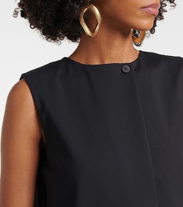 Vestido largo Biada de mezcla de algodón | Max Mara