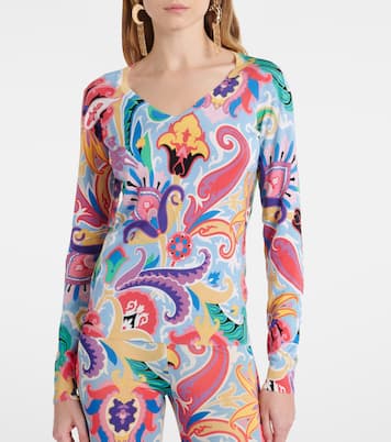 Pullover aus einem Seidengemisch | Etro