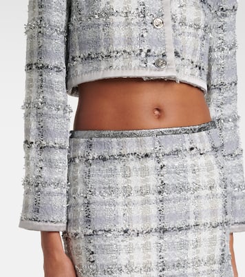 Cropped-Jacke aus Tweed | Dolce&Gabbana