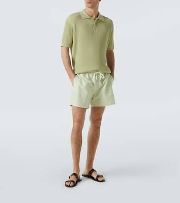 Polo Vidal en coton mélangé | Frescobol Carioca