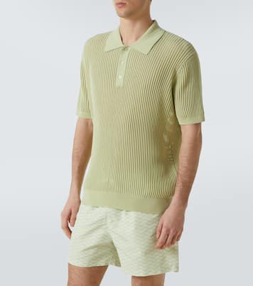 Polo Vidal en coton mélangé | Frescobol Carioca