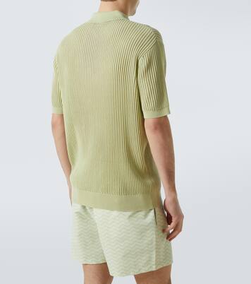 Polo Vidal en coton mélangé | Frescobol Carioca