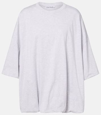 Top oversize in jersey di cotone | Acne Studios