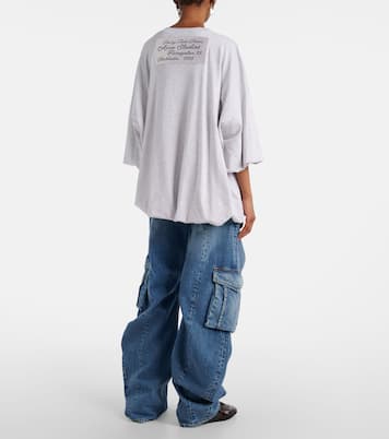 Top oversize in jersey di cotone | Acne Studios