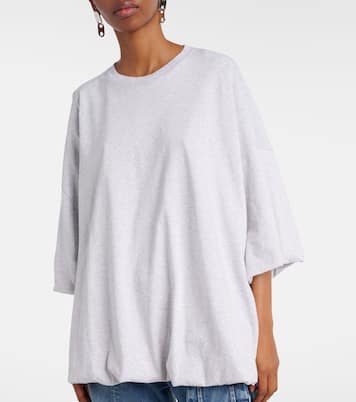Top oversize in jersey di cotone | Acne Studios