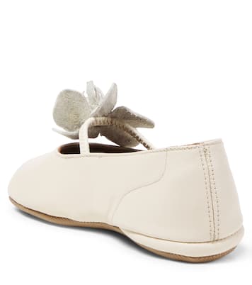 Leather ballet flats | PèPè