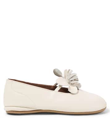 Leather ballet flats | PèPè