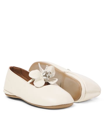 Leather ballet flats | PèPè