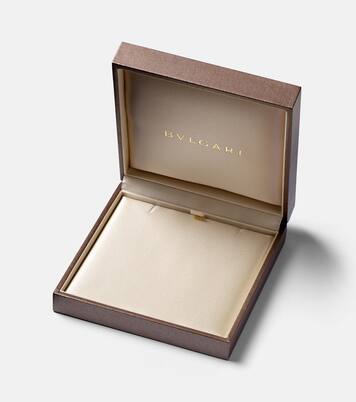 Divas' Dream 18kt rose gold pendant necklace with diamonds, sapphires, and rubies | Bvlgari