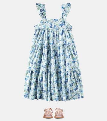 Robe en coton à fleurs | Tartine et Chocolat