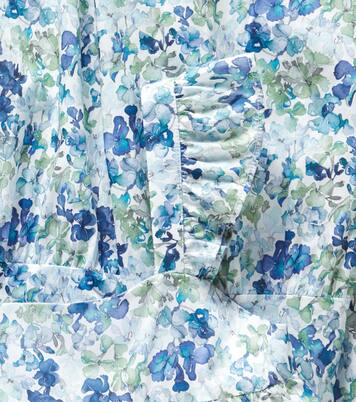 Robe en coton à fleurs | Tartine et Chocolat