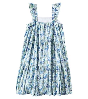 Robe en coton à fleurs | Tartine et Chocolat