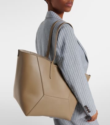 Borsa BC Duo Large in pelle | Brunello Cucinelli
