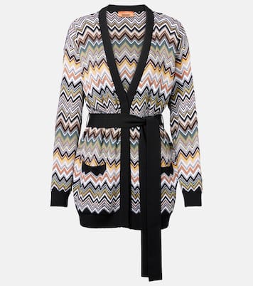 Cardigan aus Häkelstrick | Missoni