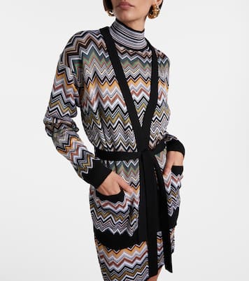 Cardigan aus Häkelstrick | Missoni