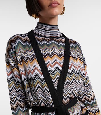 Cardigan aus Häkelstrick | Missoni