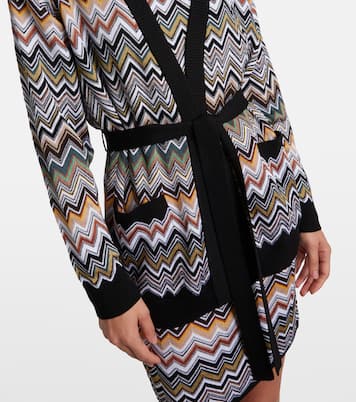 Cardigan aus Häkelstrick | Missoni