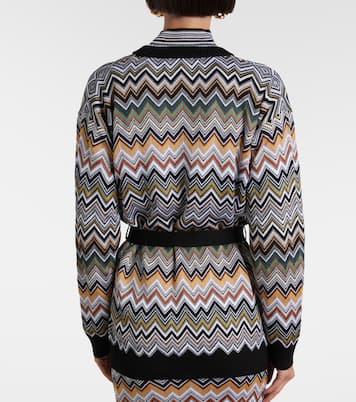 Cardigan aus Häkelstrick | Missoni