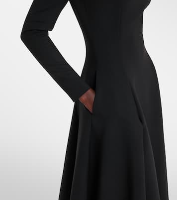 Robe de cocktail en laine mélangée | Oscar de la Renta