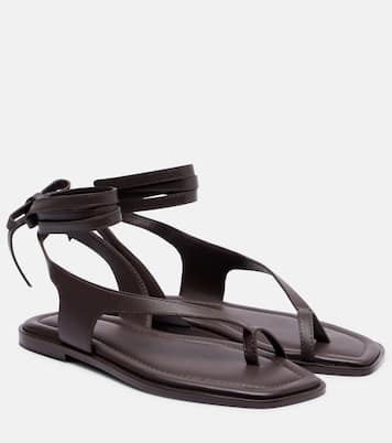 Sandalen Heidi aus Leder | A.Emery