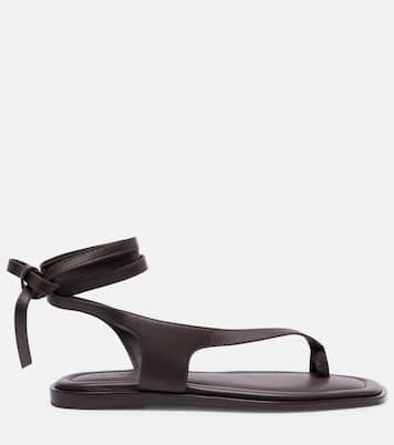 Sandalen Heidi aus Leder | A.Emery