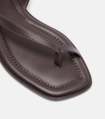 Sandalen Heidi aus Leder | A.Emery