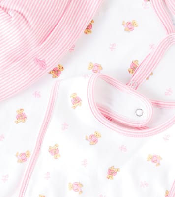 Baby - Body, cappello e bavaglino in cotone | Polo Ralph Lauren Kids