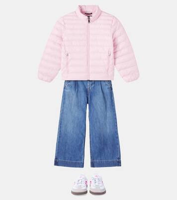 Technical puffer jacket | Polo Ralph Lauren Kids